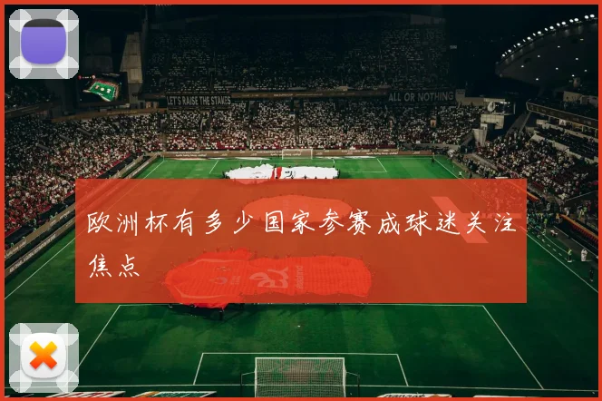 欧洲杯有多少国家参赛成球迷关注焦点