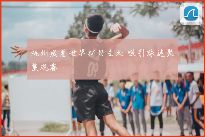 杭州成看世界杯好去处 吸引球迷聚集观赛