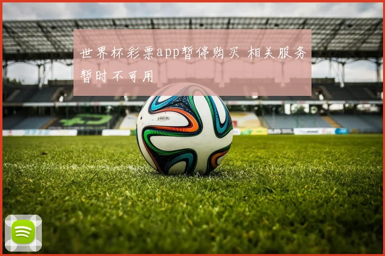 世界杯彩票app暂停购买 相关服务暂时不可用