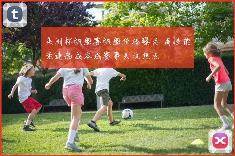 美洲杯帆船赛帆船价格曝光 高性能竞速船成本成赛事关注焦点